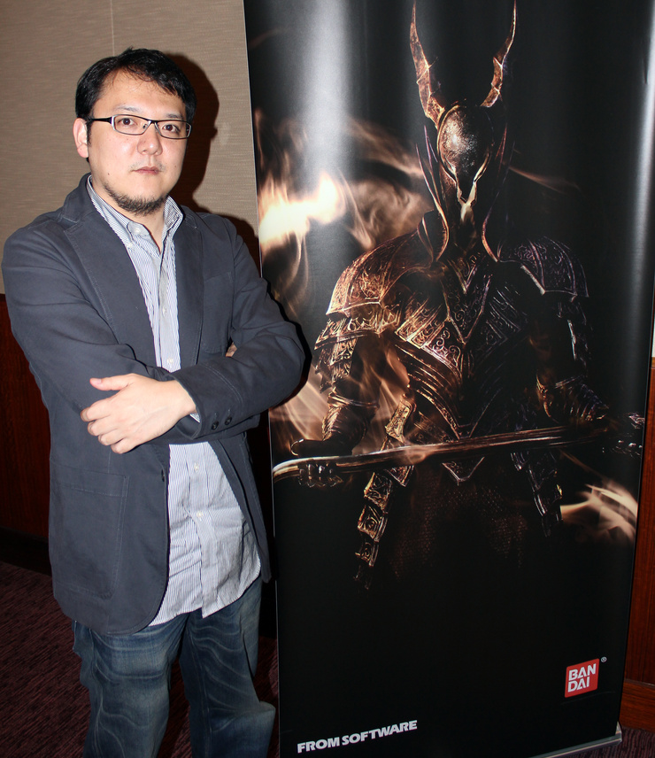 Hidetaka Miyazaki