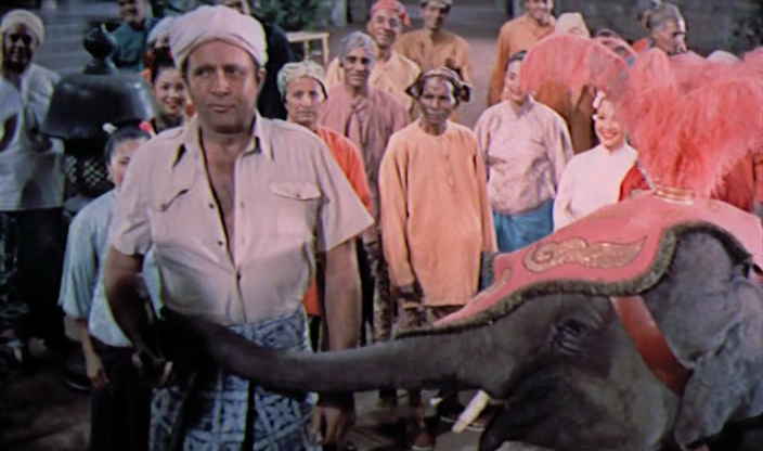 Escape to Burma
