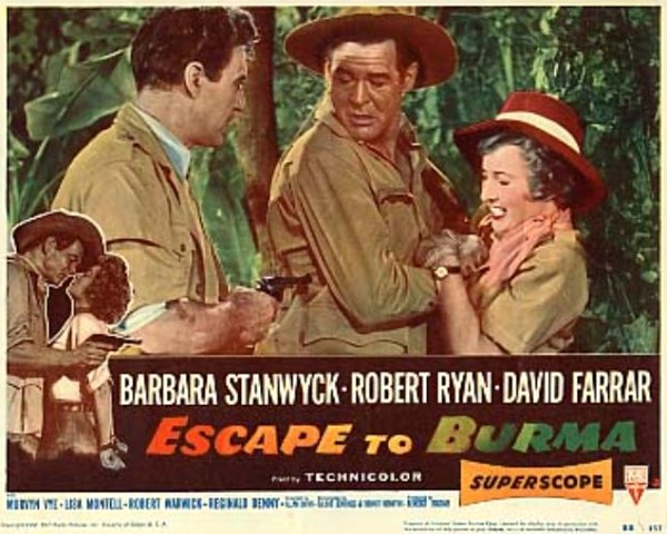 Escape to Burma