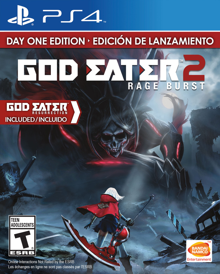 God Eater 2 Rage Burst