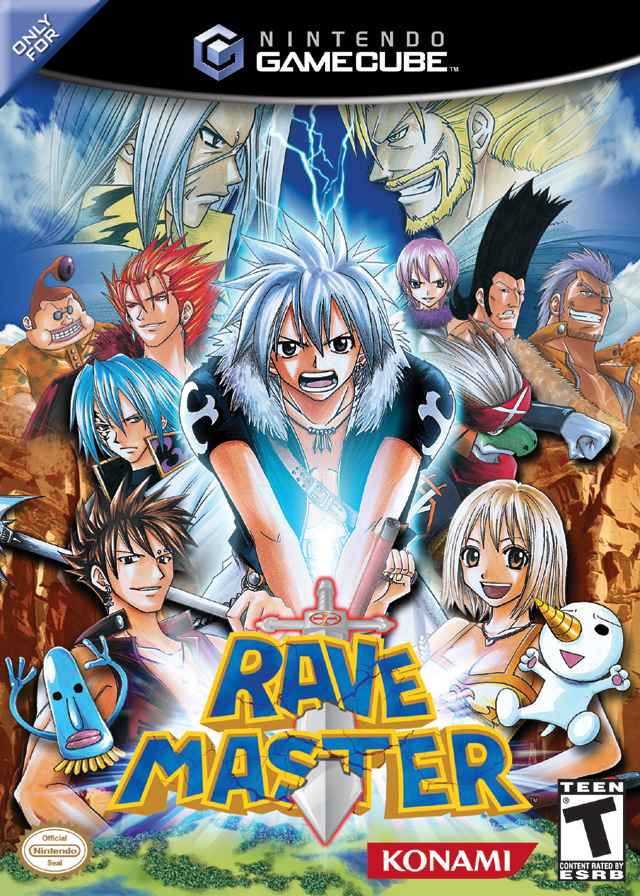 Rave Master: Special Attack Force!