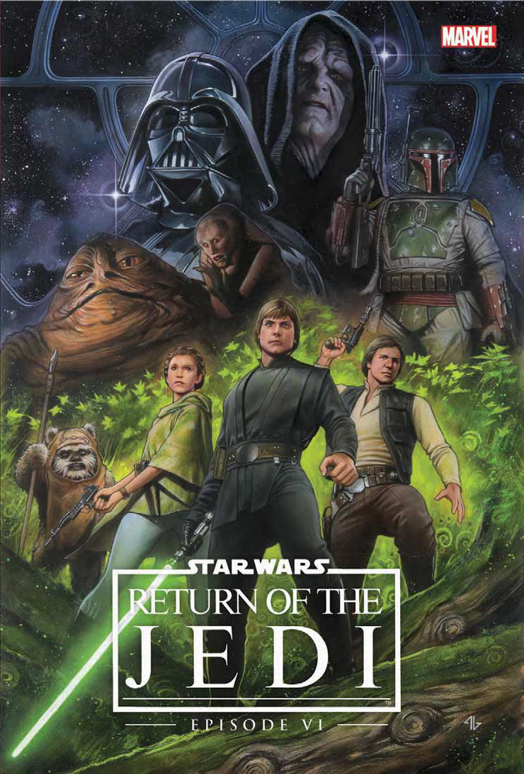 Star Wars: Episode VI: Return of the Jedi (Star Wars Return of the Jedi)