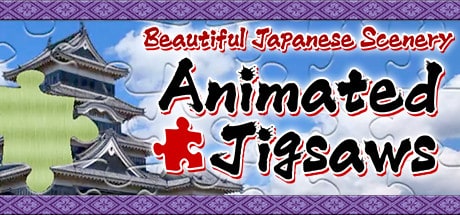 Beautiful Japanese Scenery: Animated Jigsaws