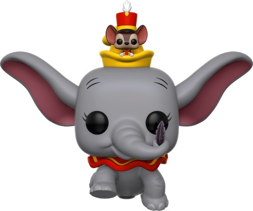 Dumbo Pop! Vinyl: Dumbo and Timothy Mouse Disney Treasures Exclusive