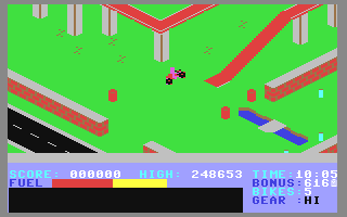 Action Biker