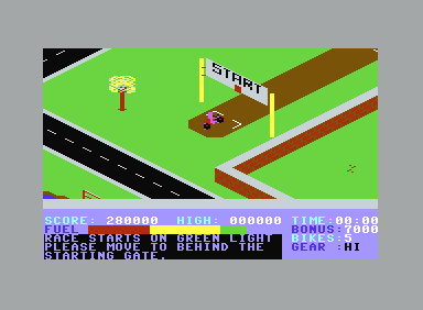 Action Biker