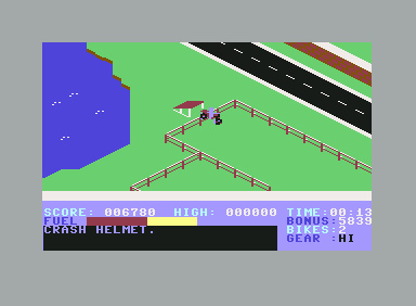 Action Biker