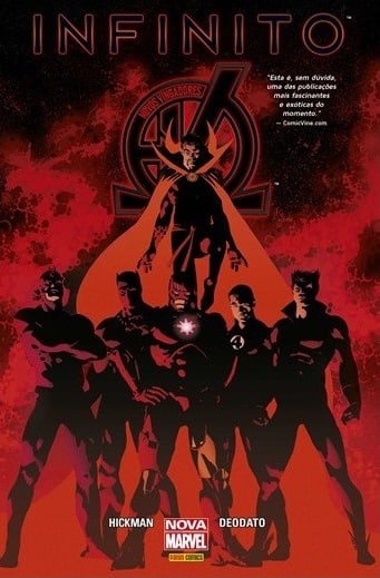 New Avengers Volume 2: Infinity (Marvel Now)