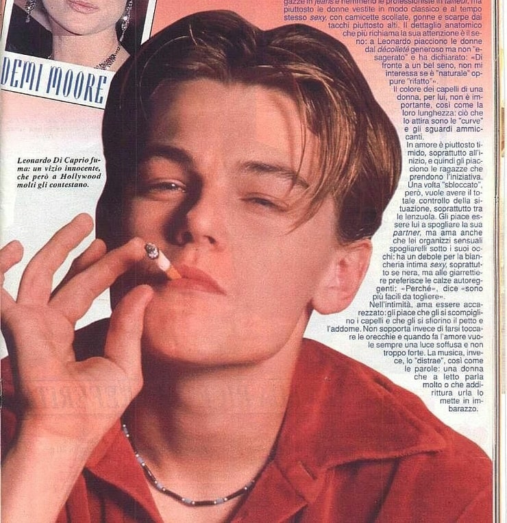 Leonardo DiCaprio