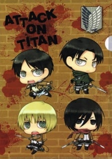 Attack on Titan Picture Drama - Shingeki no Kyojin: Picture Drama