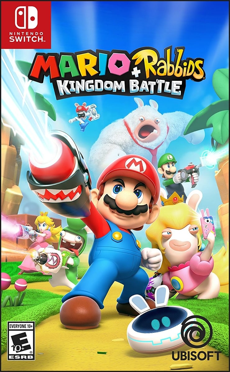 Mario + Rabbids Kingdom Battle