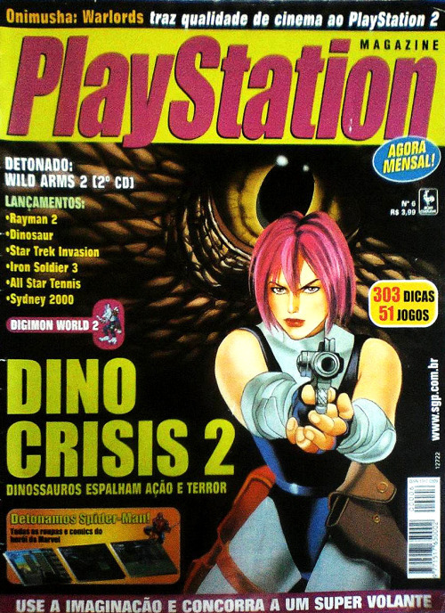 Dino Crisis 2