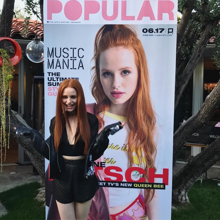 Madelaine Petsch