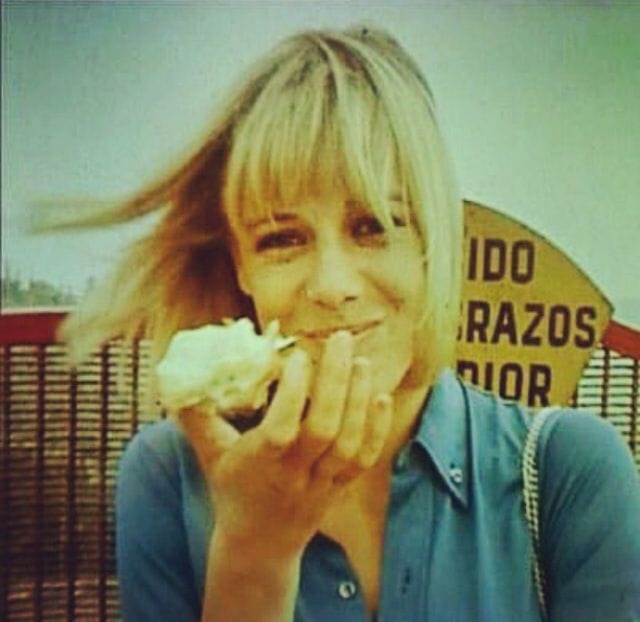 Anita Pallenberg