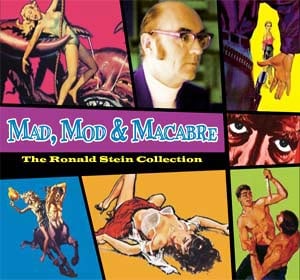 Mad, Mod & Macabre - The Ronald Stein Collection (5 CD) 