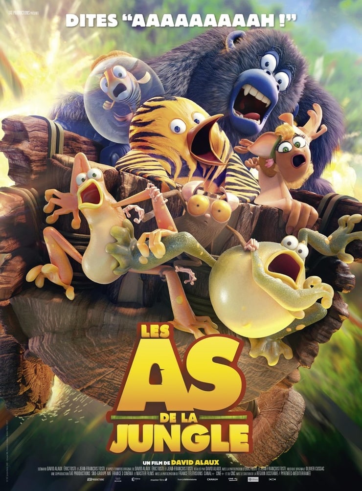 Les as de la jungle                                  (2017)