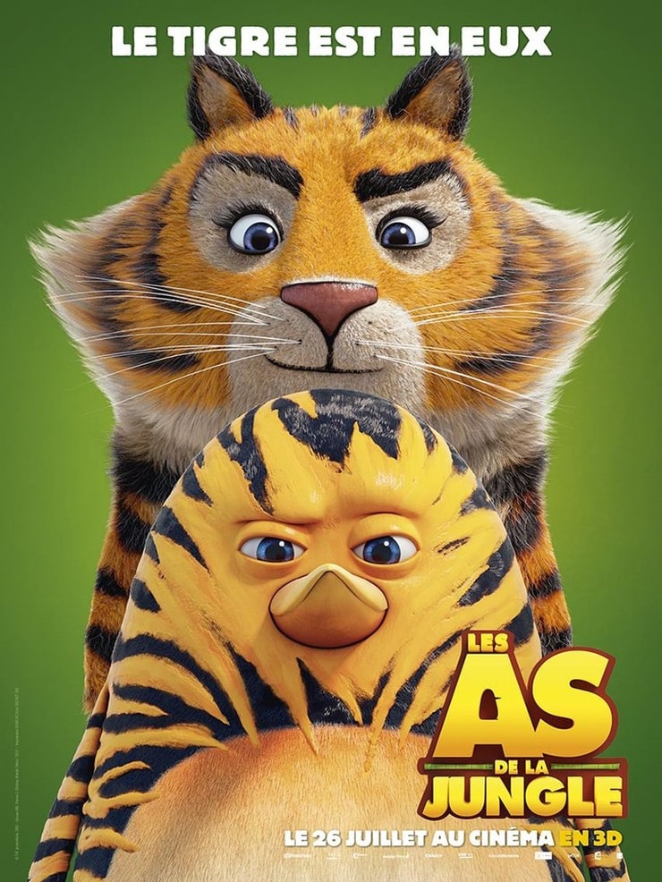 Les as de la jungle                                  (2017)