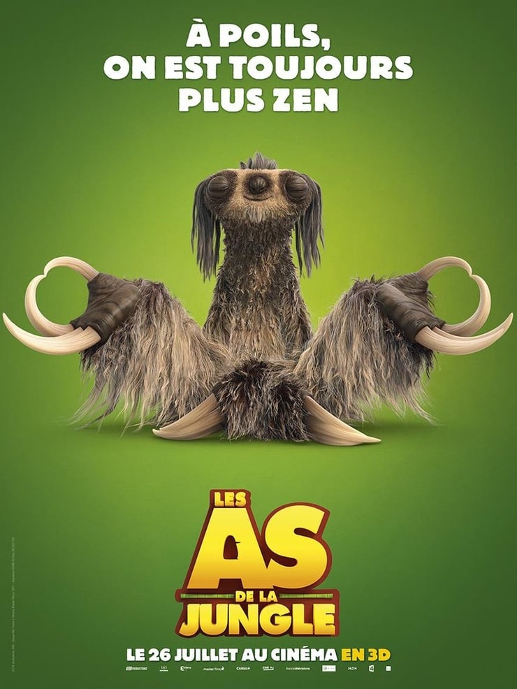 Les as de la jungle                                  (2017)