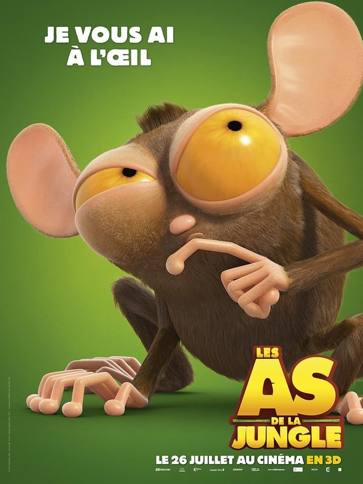 Les as de la jungle                                  (2017)