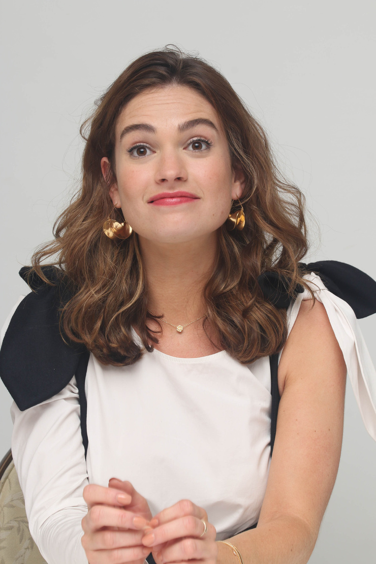 Lily James Lily James