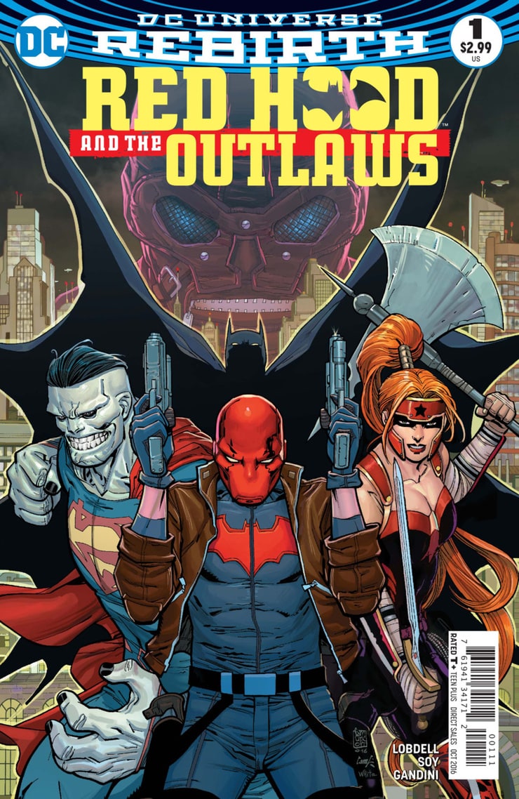 Red Hood & the Outlaws