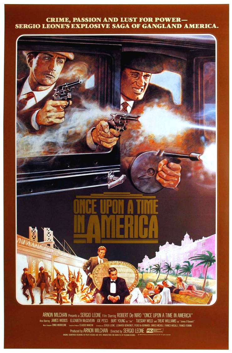 Once Upon a Time in America Once Upon a Time in America