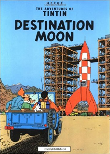 Destination Moon (The Adventures of Tintin)