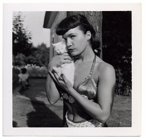 Bettie Page