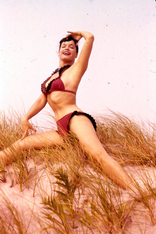 Bettie Page