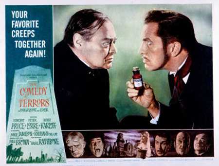 The Comedy of Terrors