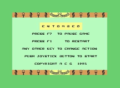 Entombed (video game)