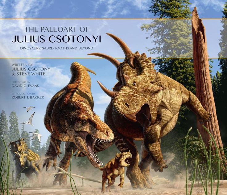 The Paleoart of Julius Csotonyi