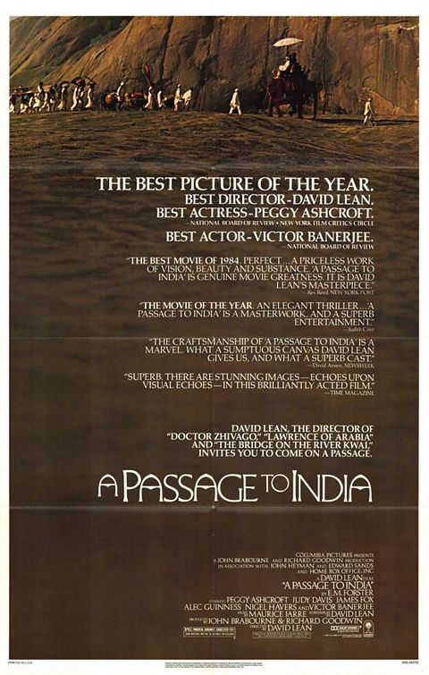 A Passage to India A Passage to India