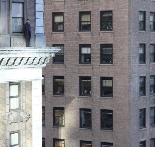 Man on a Ledge