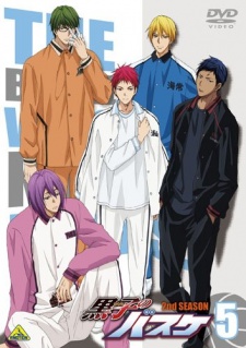 Kuroko's Basketball 2nd Season NG-shuu (2014)