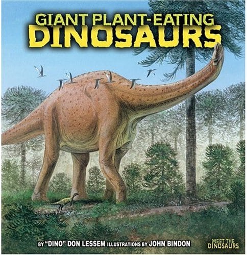Herbivoros Gigantes/giant Plant-eating Dinosaurs (Spanish Edition)