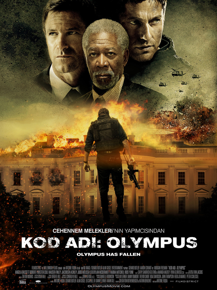 Olympus Has Fallen