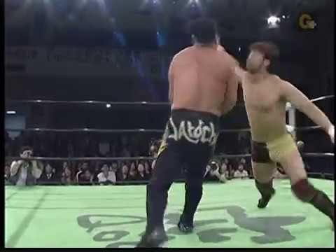 KENTA vs. Ricky Marvin (NOAH, 10/15/09)