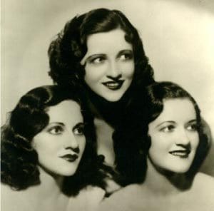 The Boswell Sisters