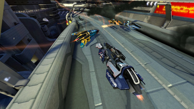 Wipeout HD Fury