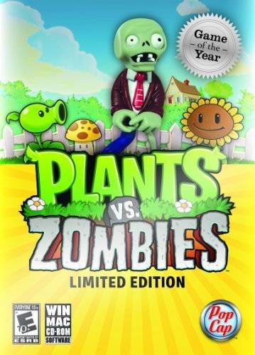 Plants vs Zombies Game of the Year Limited Edition