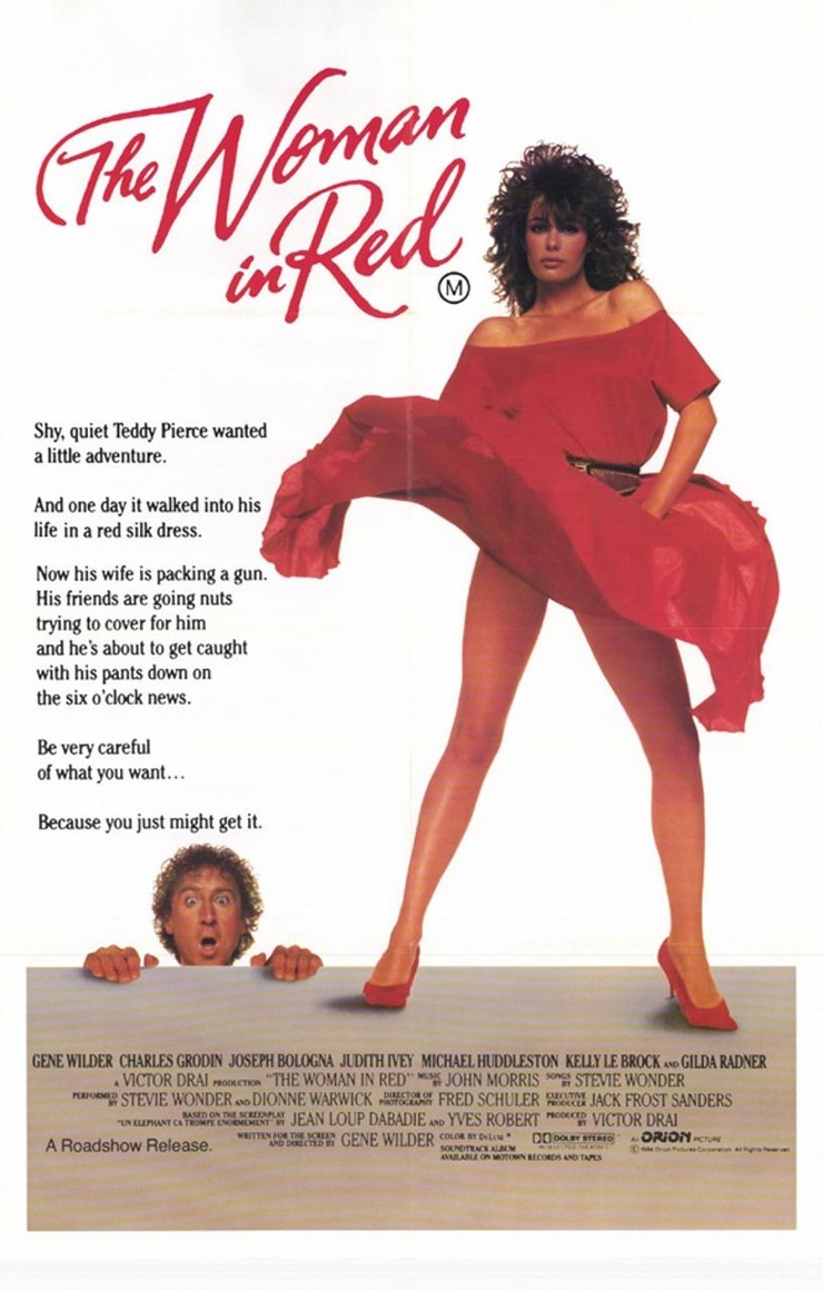 The Woman in Red