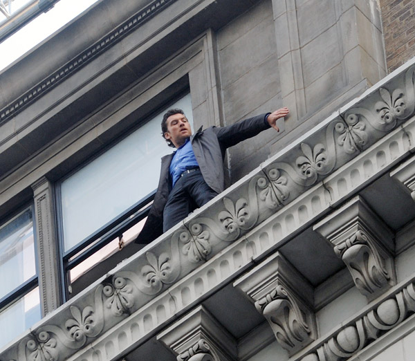 Man on a Ledge