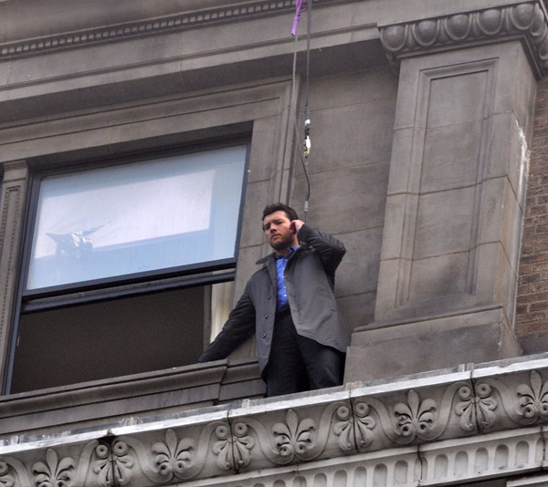 Man on a Ledge