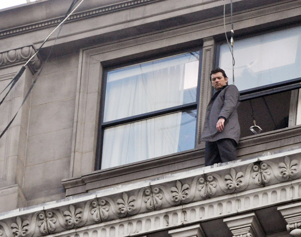 Man on a Ledge