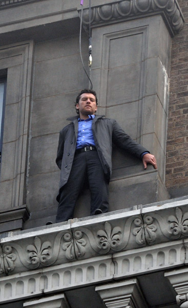 Man on a Ledge
