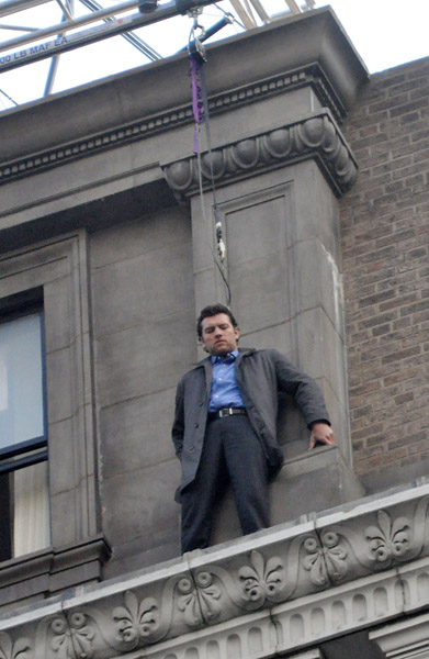 Man on a Ledge