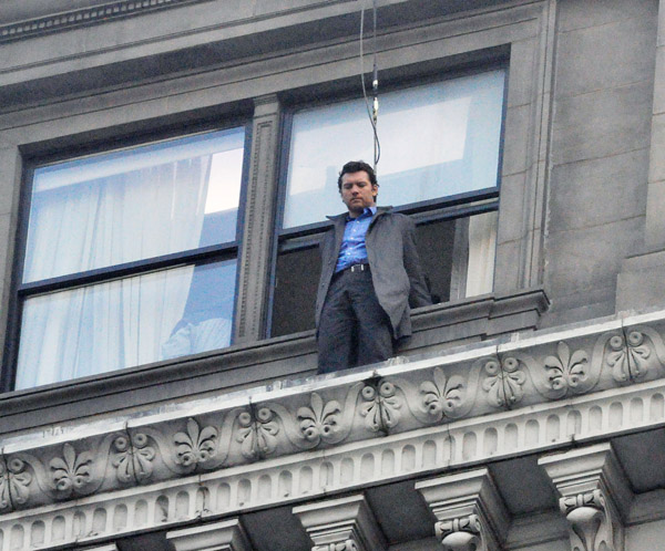 Man on a Ledge