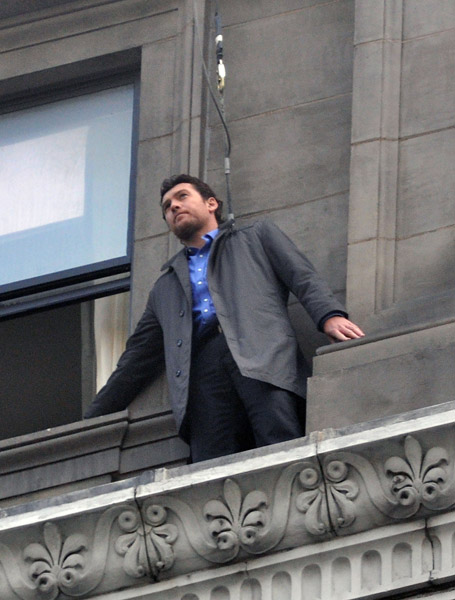 Man on a Ledge