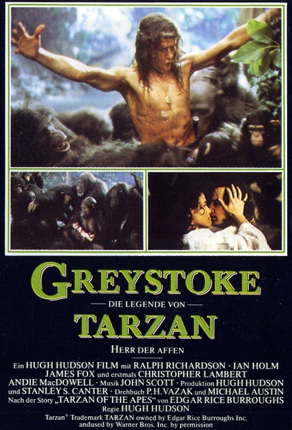 Greystoke: The Legend of Tarzan, Lord of the Apes